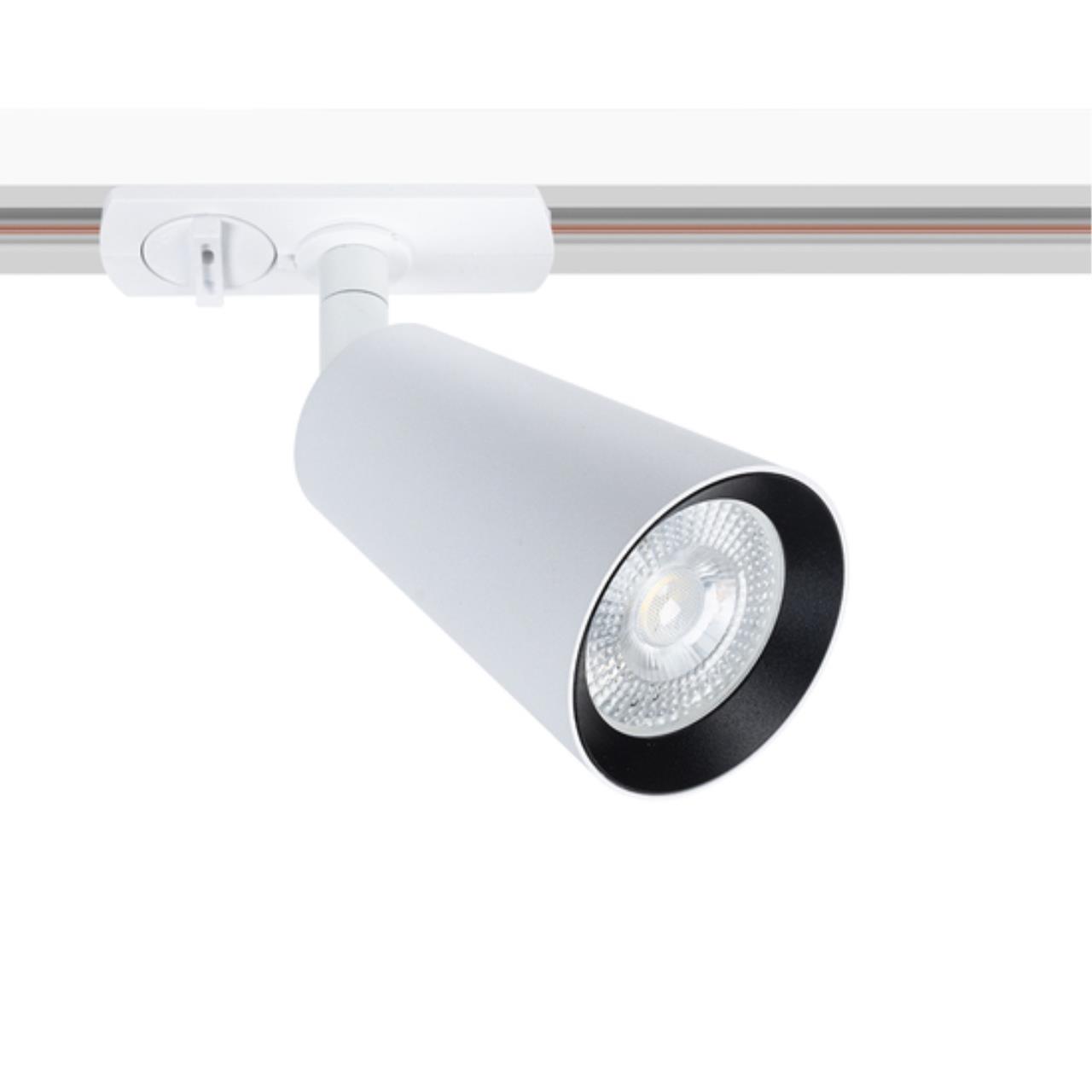 Дополнительная картинка Трековый светильник Arte Lamp CINTURA A2354PL-1WH