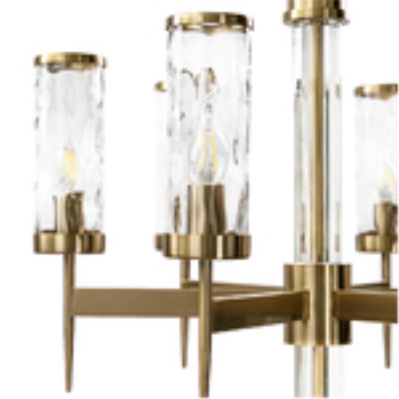Картинка Подвесная люстра Divinare Sham 4505/17 LM-8