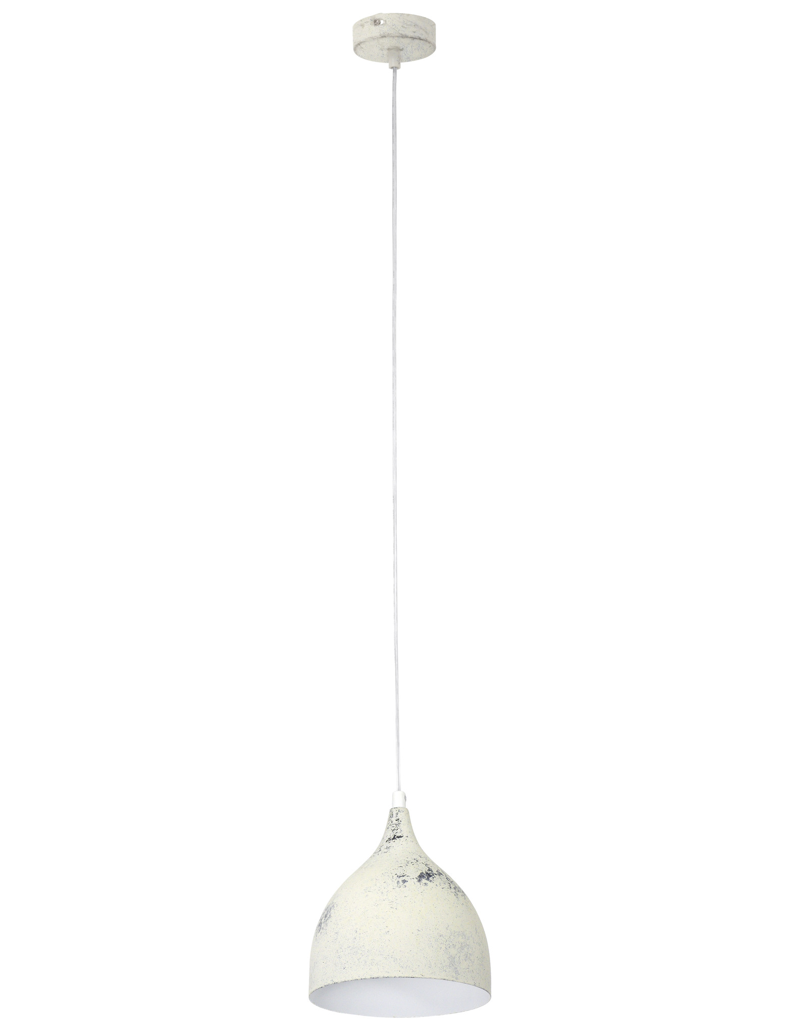 Картинка подвесной светильник HL/1 E27  1*60   weiss gekalkt
