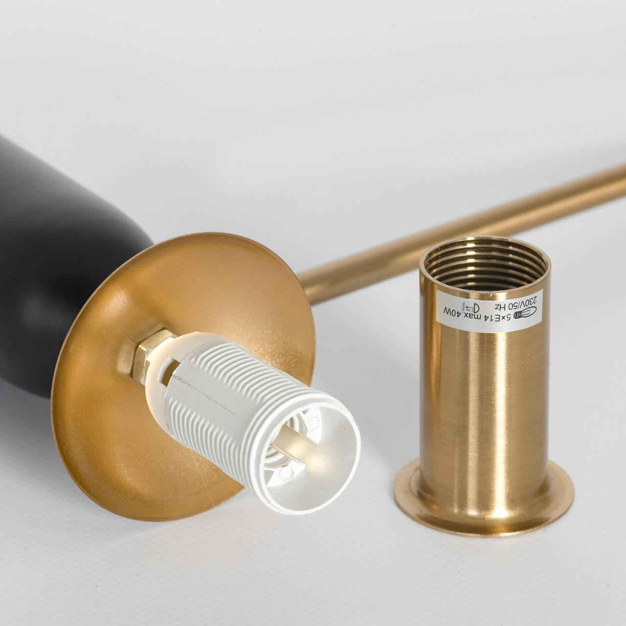 Дополнительная картинка Люстра потолочная Lussole LSP-8821