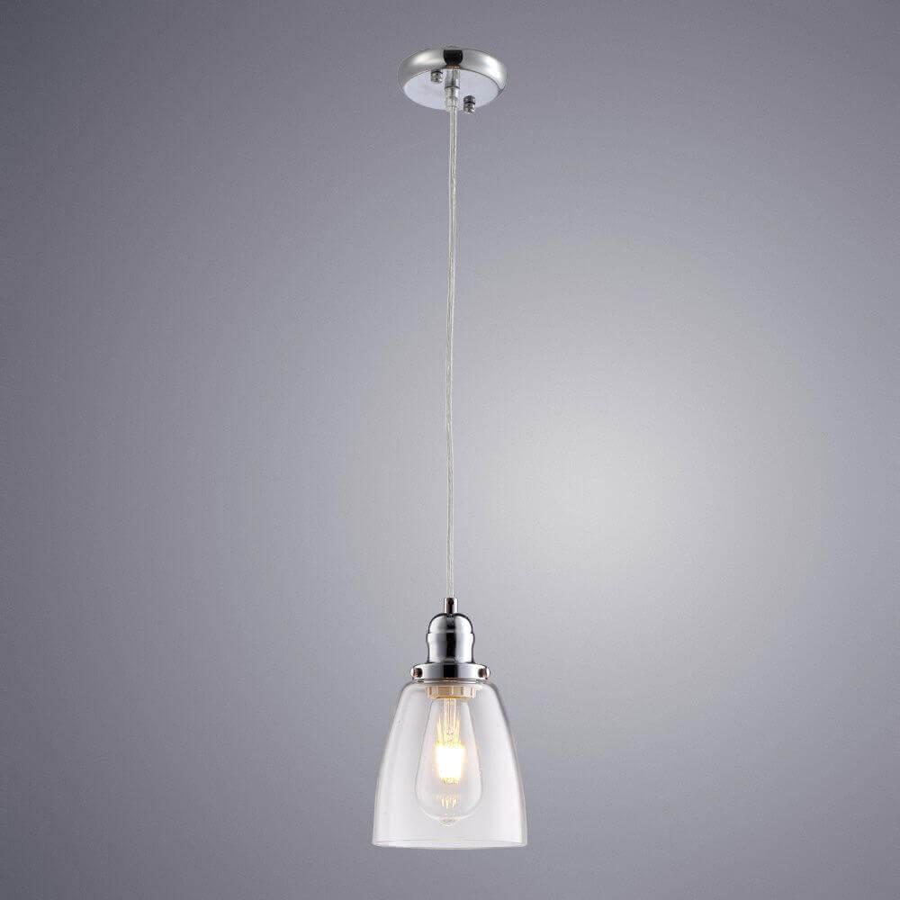 Дополнительная картинка Подвесной светильник Arte Lamp A9387SP-1CC