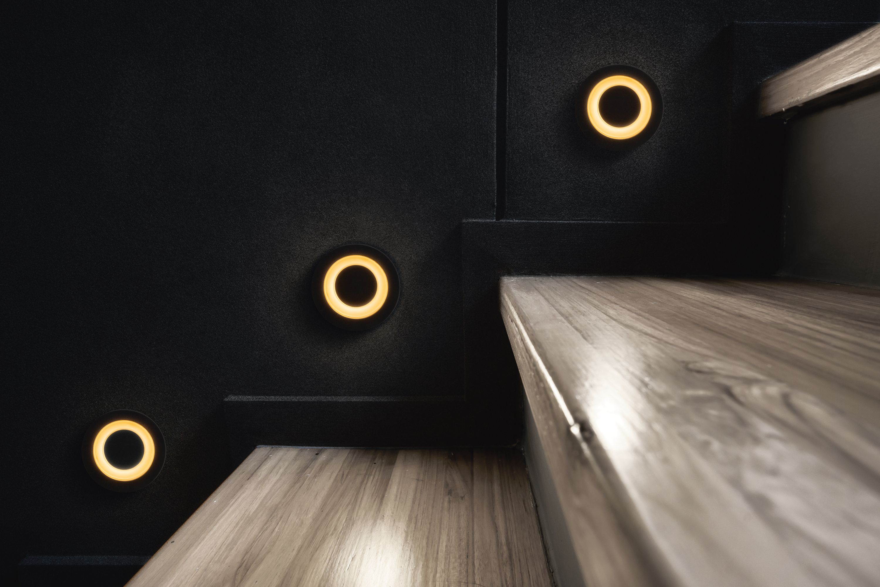 Дополнительная картинка Встраиваемый светильник Maytoni O037-L3B3K