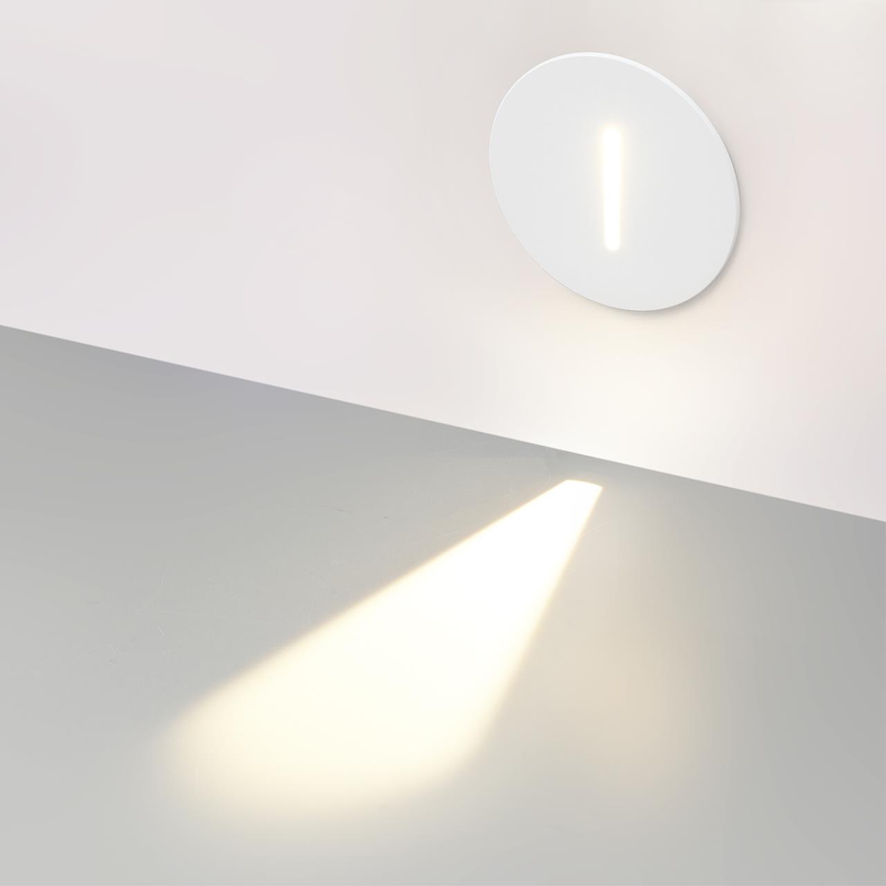 Картинка 7052/3WL Odeon Light Подсветка лестницы белый  ESCALA