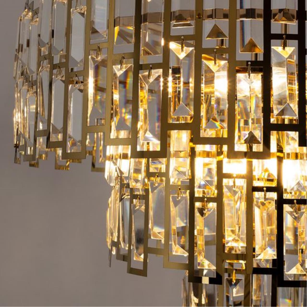 Дополнительная картинка Потолочный светильник Arte Lamp MINTAKA A1005PL-10GO