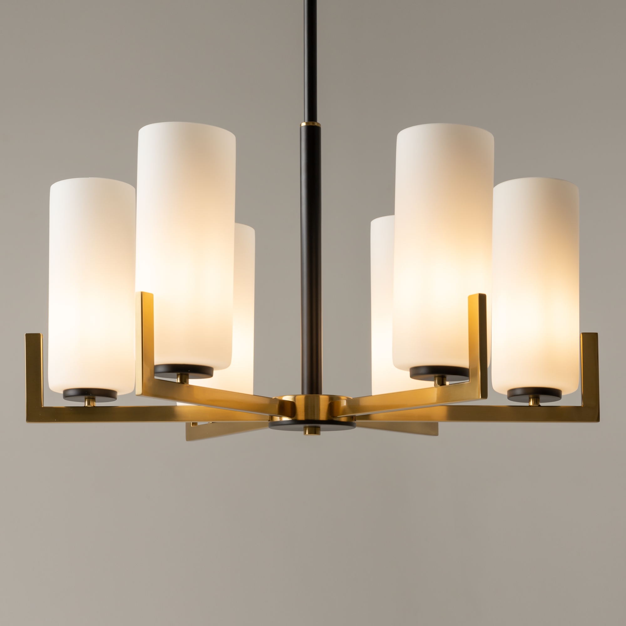 Дополнительная картинка Подвесная люстра Maytoni Fortano MOD089PL-06BS
