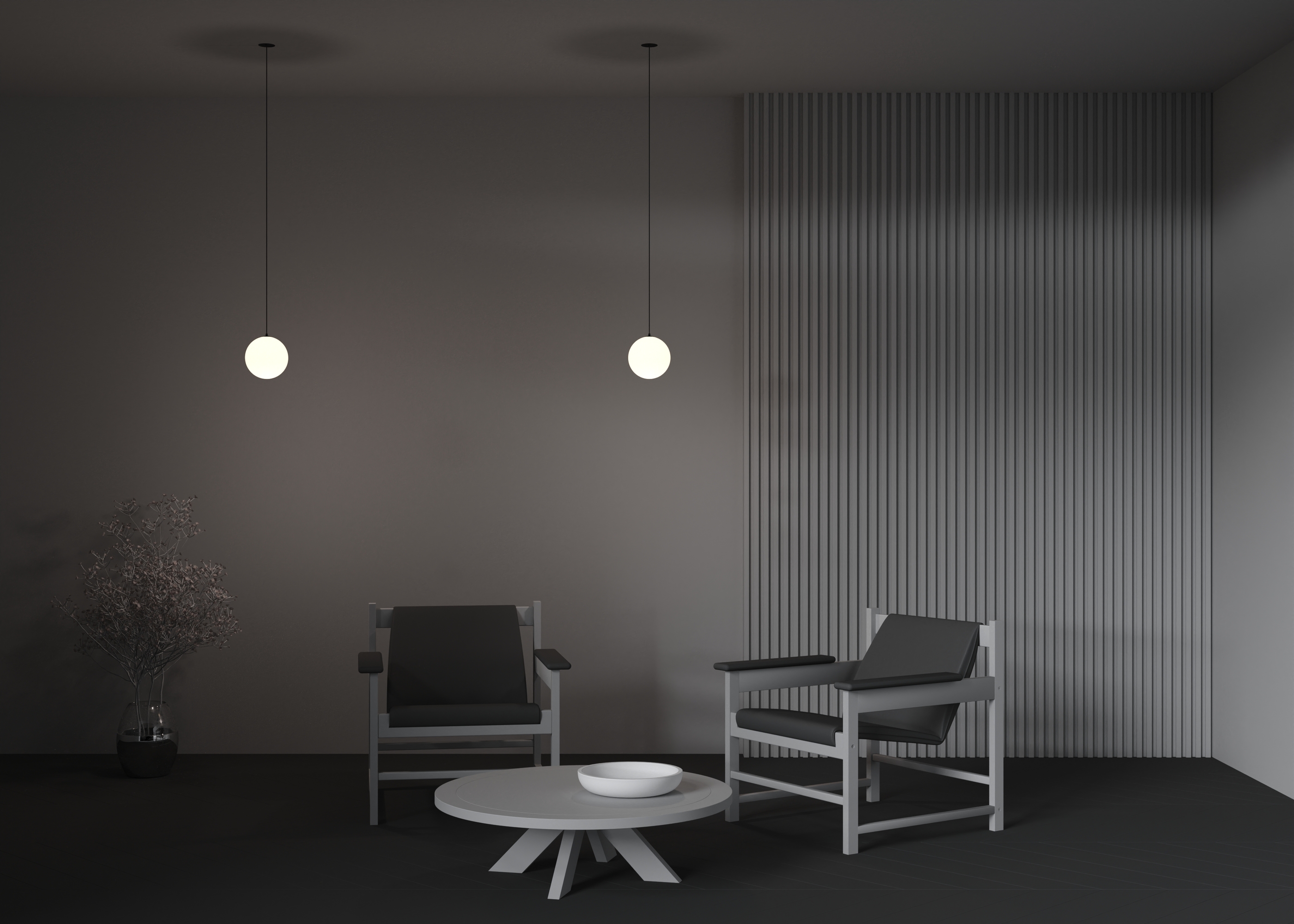 Картинка Подвесной светильник Technical P039PL-5W4K-10INS-B