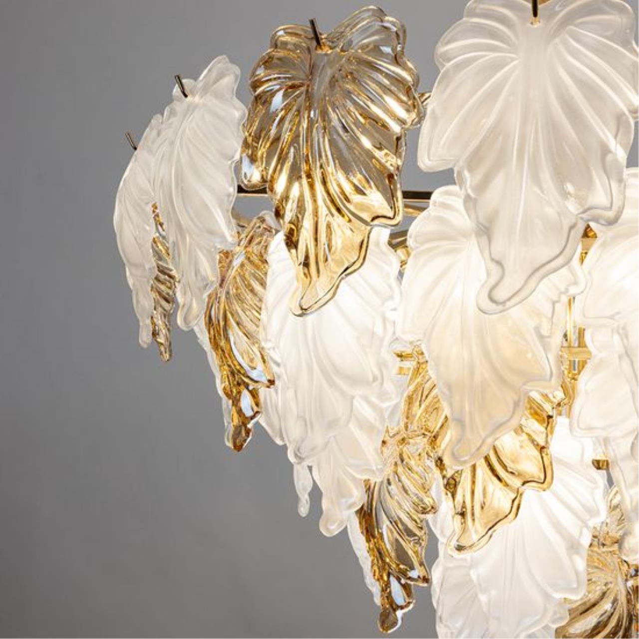 Дополнительная картинка Подвесной светильник Arte Lamp LILLY A4070LM-12GO