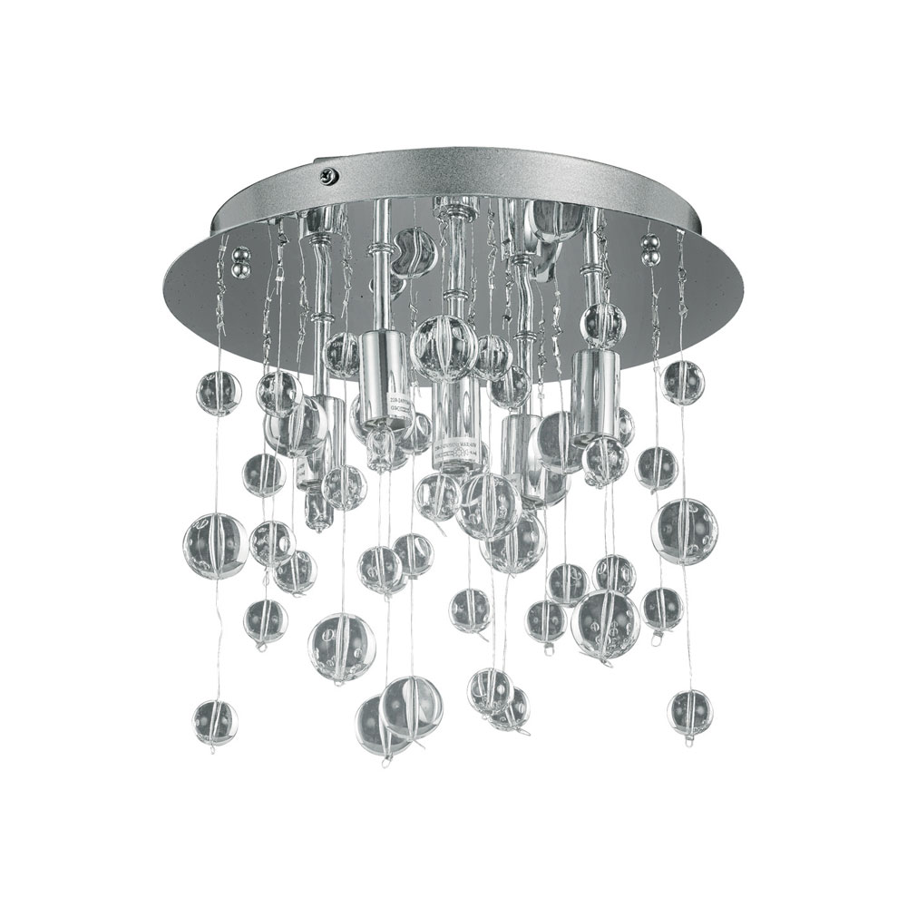 Дополнительная картинка Светильник NEVE PL5 CROMO 94687