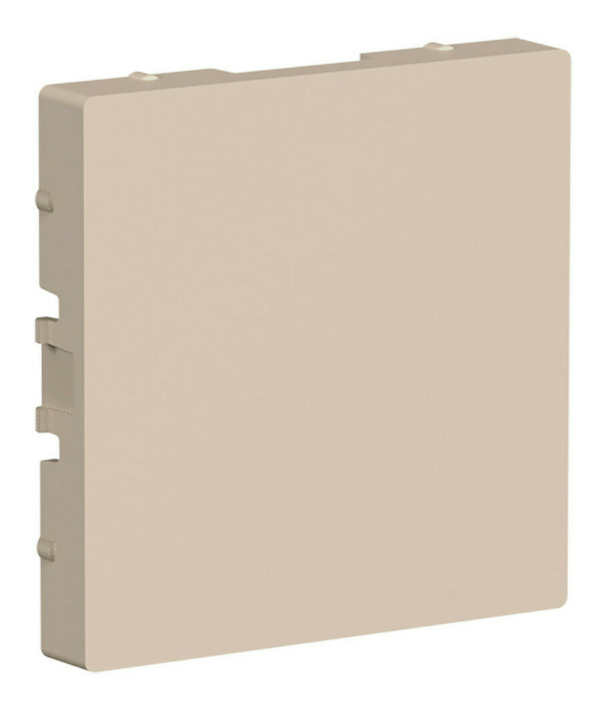 Заглушка Systeme Electric ATLASDESIGN, скрытый монтаж, песочный, ATN001209