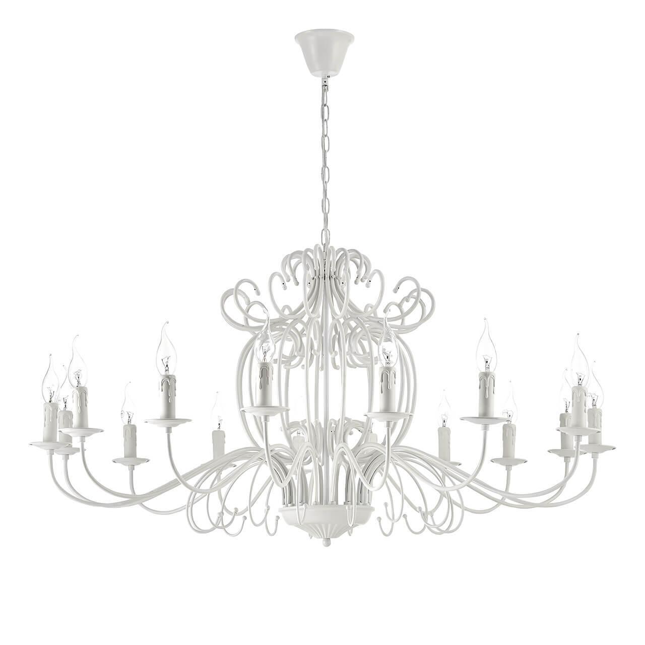 подвесная люстра arti lampadari amaro e 1.1.16 w, доставка по Казахстану 