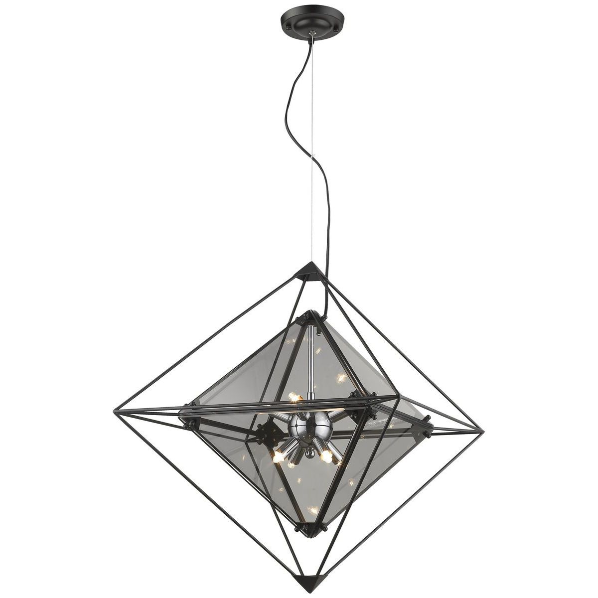 Картинка Подвесной светильник Wertmark ROMBO WE244.08.023