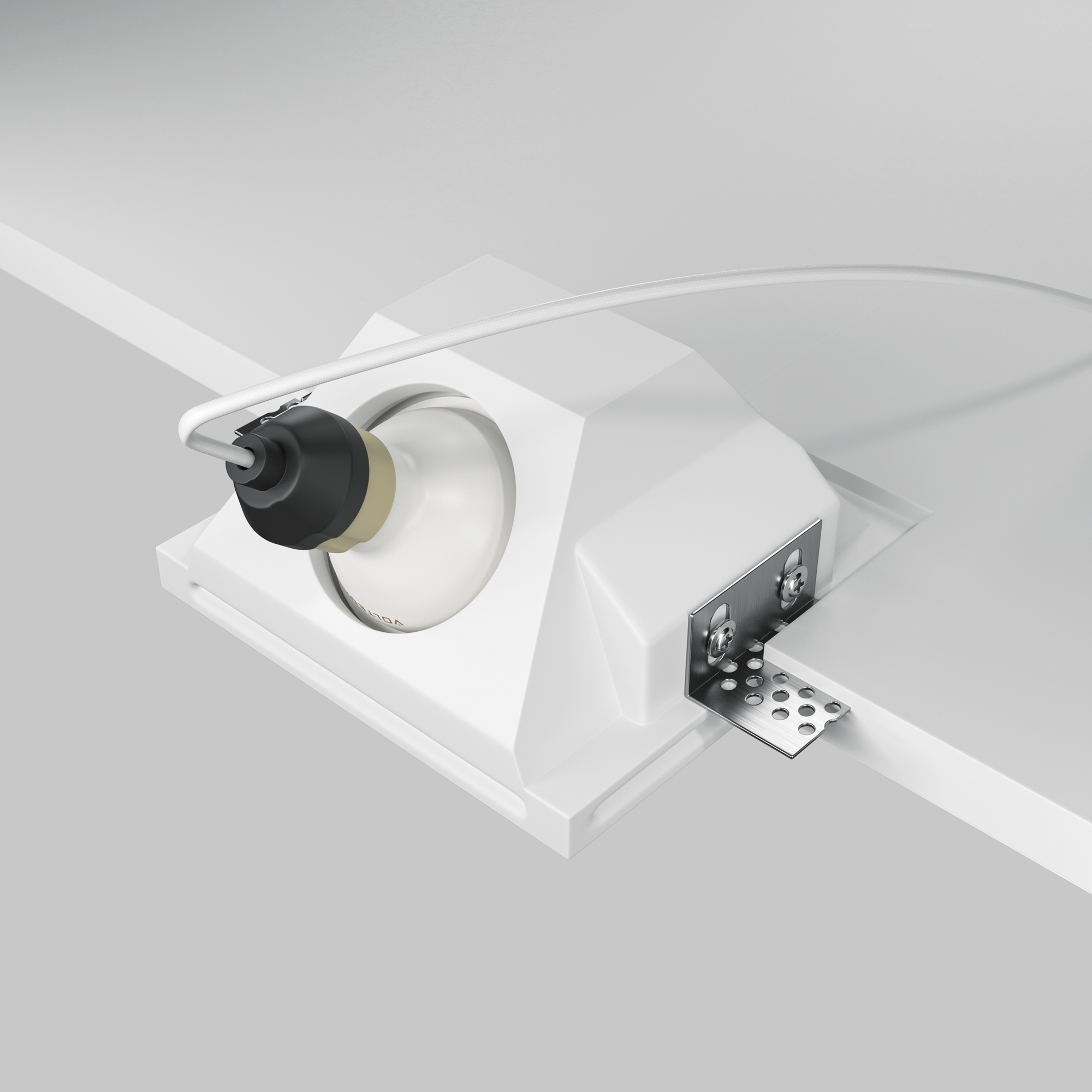 Картинка Встраиваемый светильник Technical DL001-WW-01-W