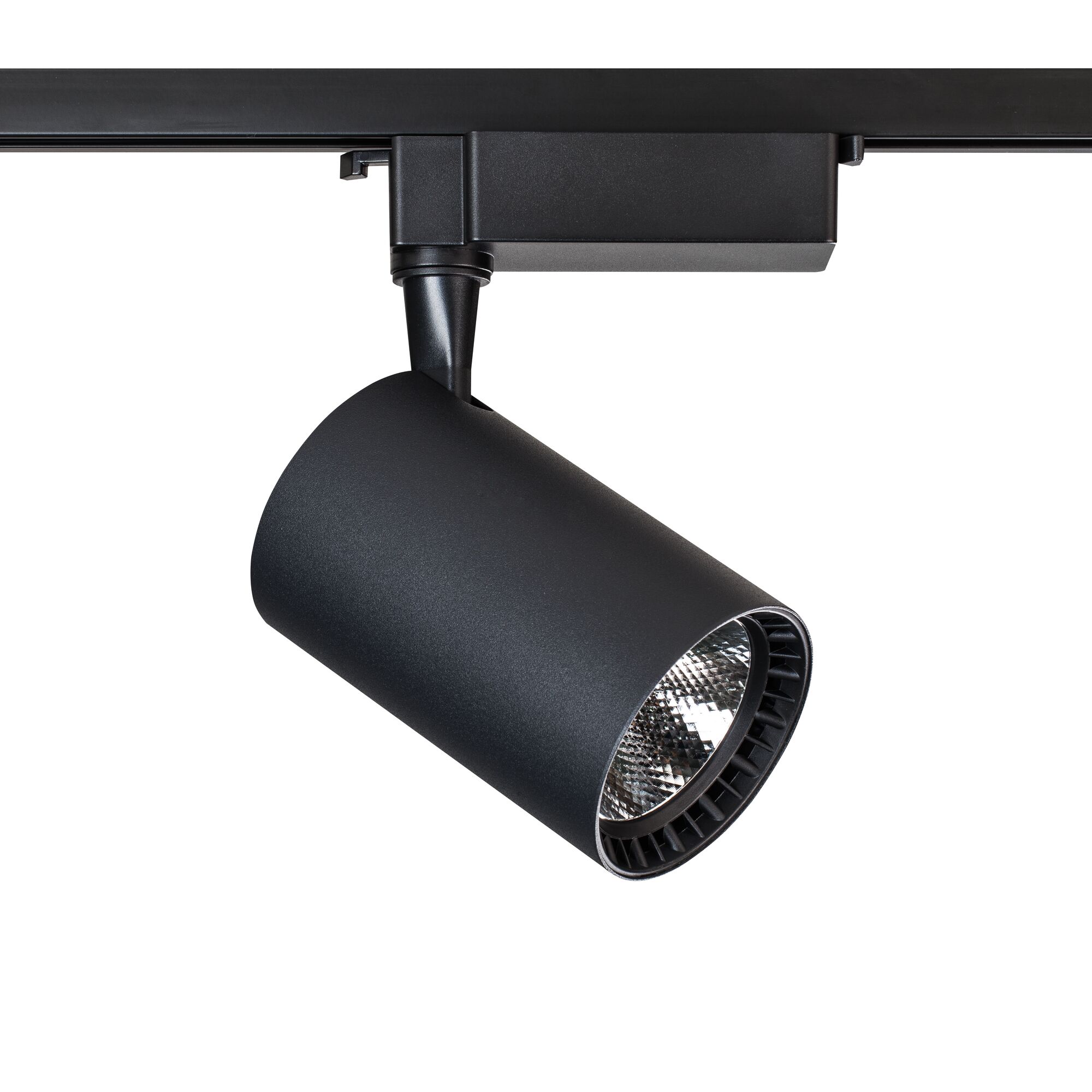 Картинка Трековый светодиодный светильник Maytoni Technical TR003-1-30W4K-B