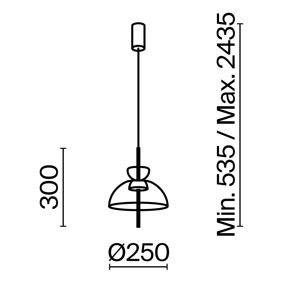 Дополнительная картинка Подвесной светильник Maytoni MOD185PL-L6B3K5