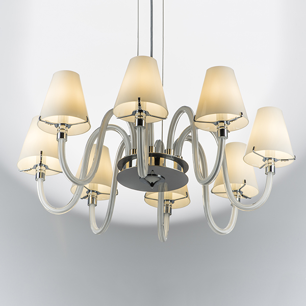 Дополнительная картинка Подвесная люстра Lightstar Bianco 760086