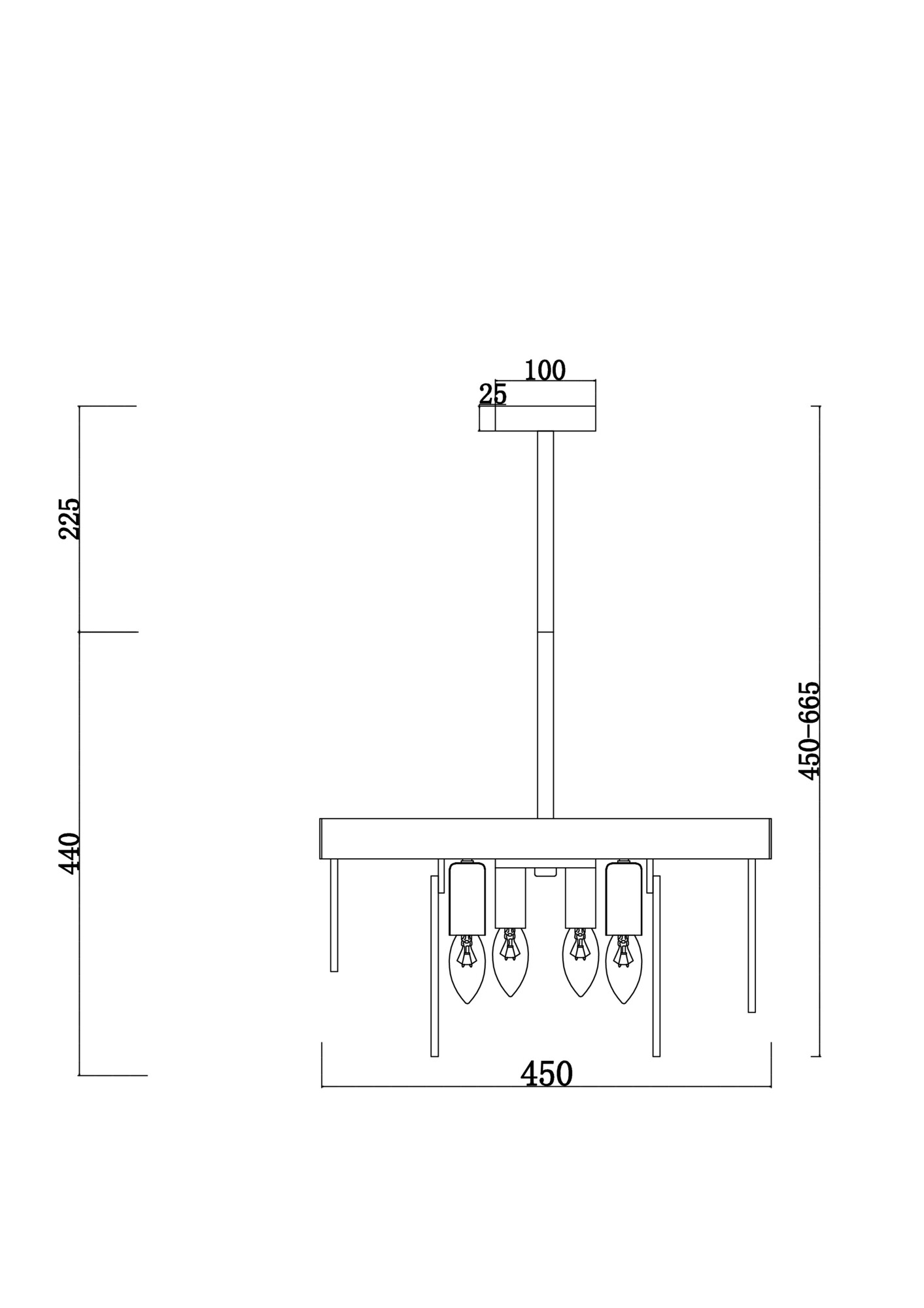 Дополнительная картинка Подвесной светильник Freya FR5104PL-06BS3
