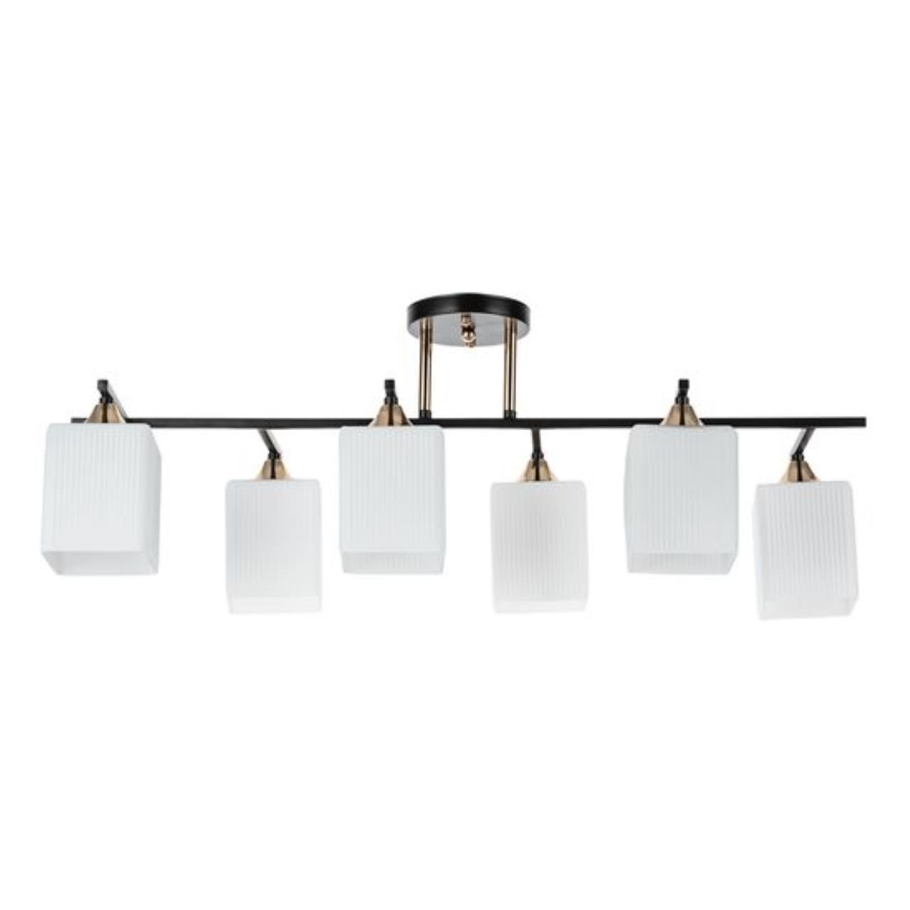 Потолочная люстра Arte Lamp Merope A4071PL-6BK — фото 14