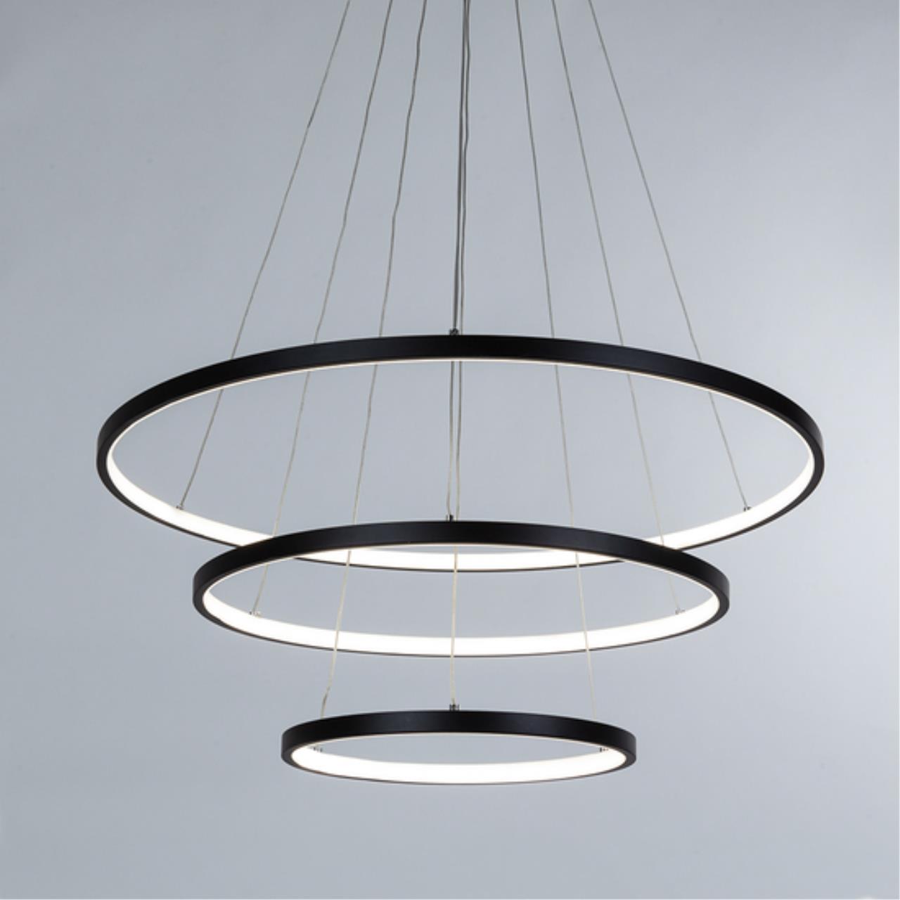 Подвесной светильник Arte Lamp FRODO A2197SP-3BK — фото 6