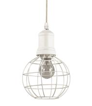 Подвесные Светильник Ideal Lux CAGE SP1 ROUND 114927IdL, доставка по Казахстану 