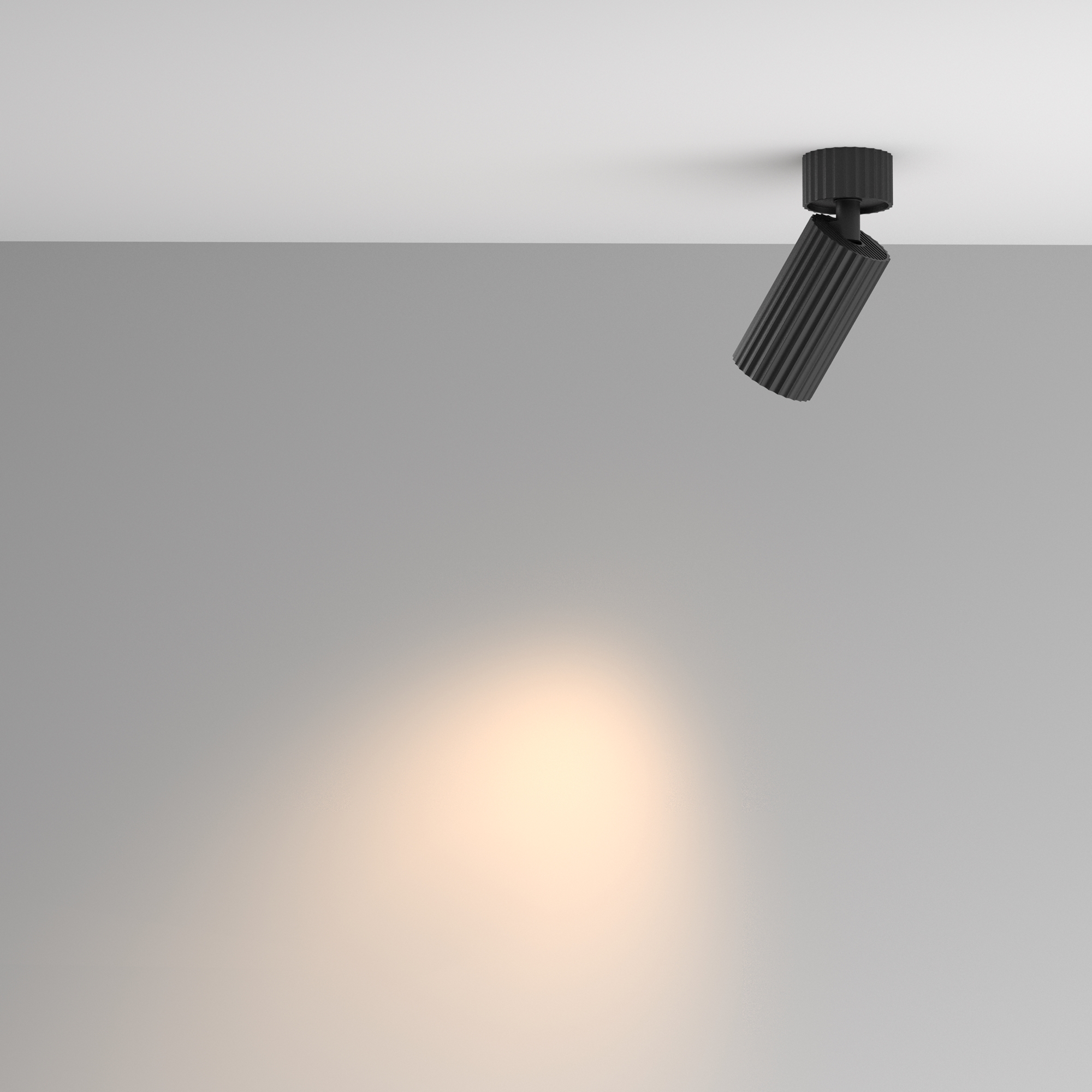 Дополнительная картинка Потолочный светильник Technical C108CL-01-GU10-B