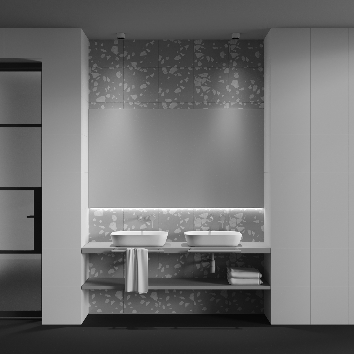 Картинка Потолочный светильник Technical C122CL-L7-3K-W