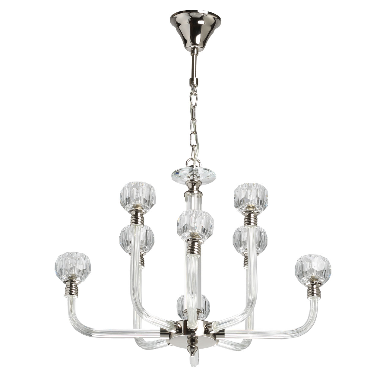 люстры 483015308  mw-light элла 8*40w g9 220 v люстра, доставка по Казахстану 