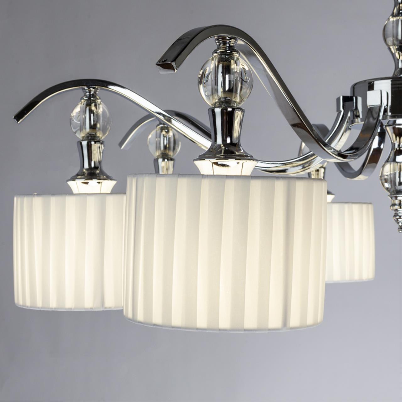 Дополнительная картинка Люстра Arte Lamp IBIZA A4038PL-8CC