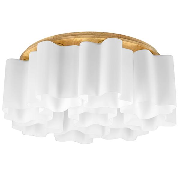 Дополнительная картинка Потолочная люстра Lightstar Nubi Legno 802095