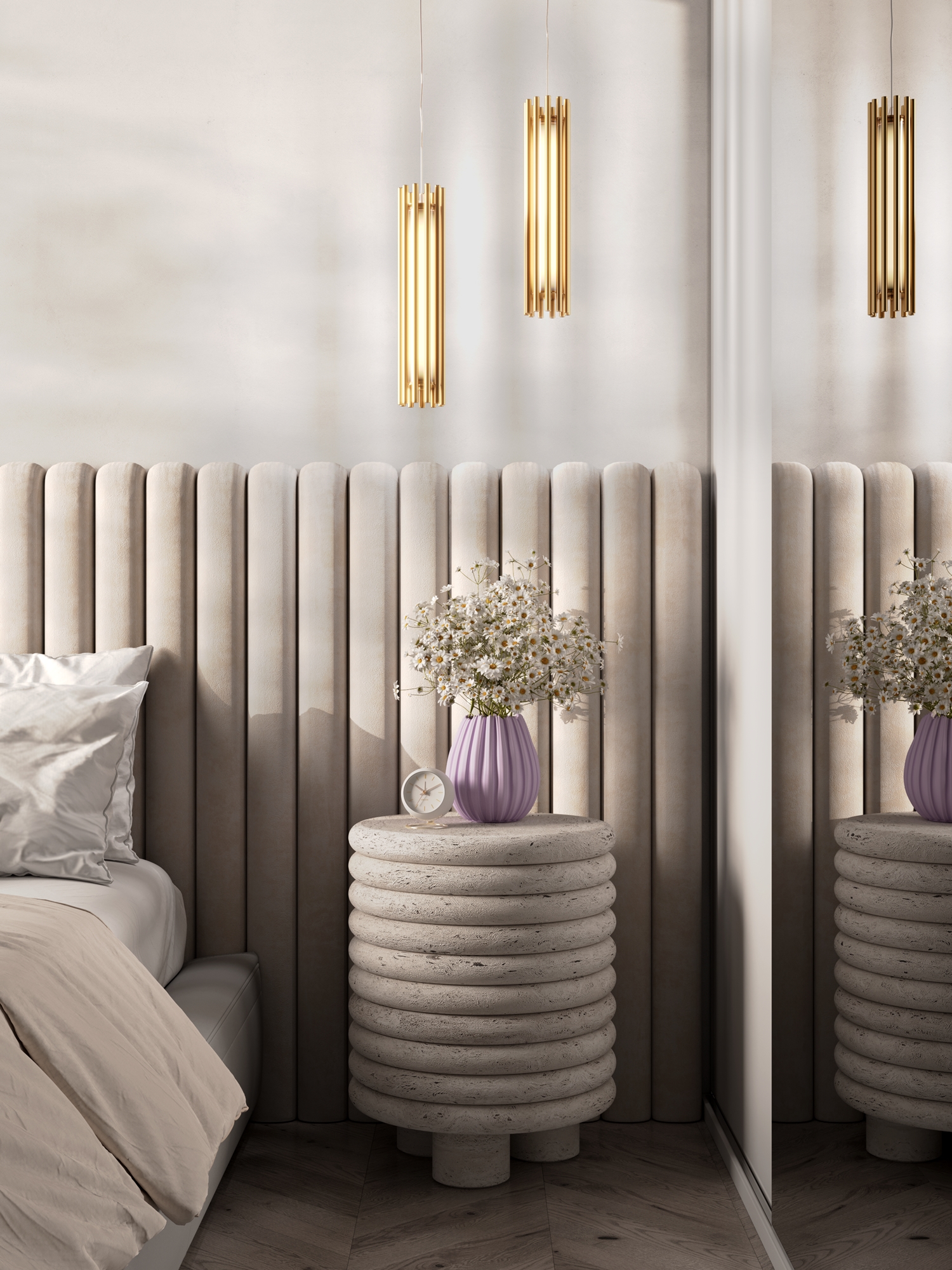 Дополнительная картинка Подвесной светильник Maytoni MOD410PL-L12BS3K