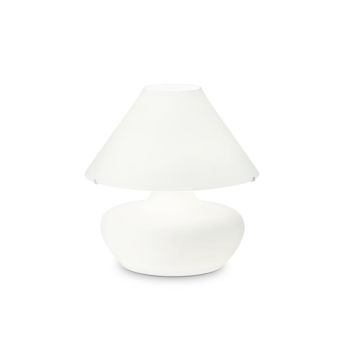 Настольная лампа ALADINO TL3 D35 BIANCO 137285