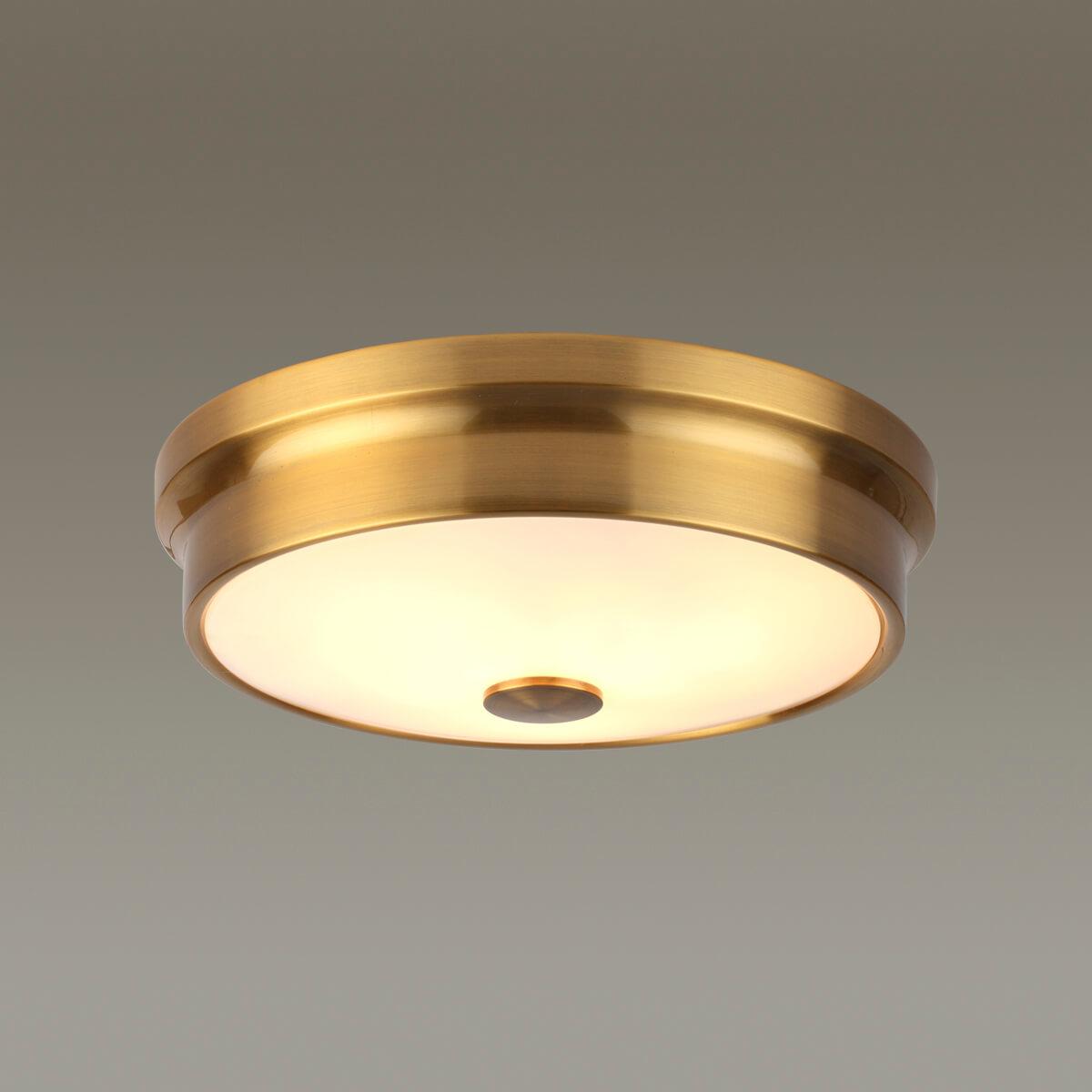 Картинка Настенно-потолочный светильник Odeon Light Walli Marsei 4824/3C