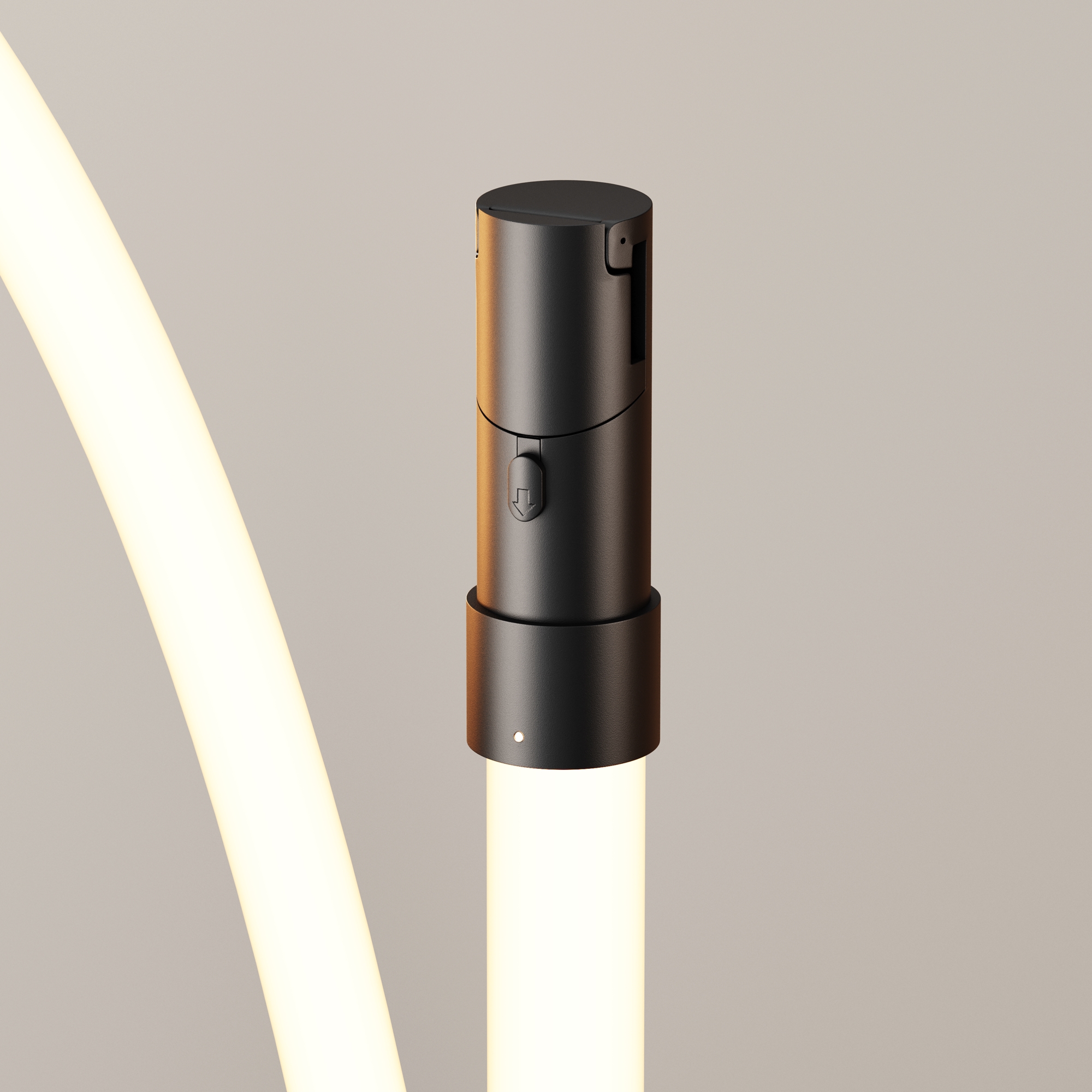 Дополнительная картинка Трековый светильник Technical TR209-1-48W3K-B