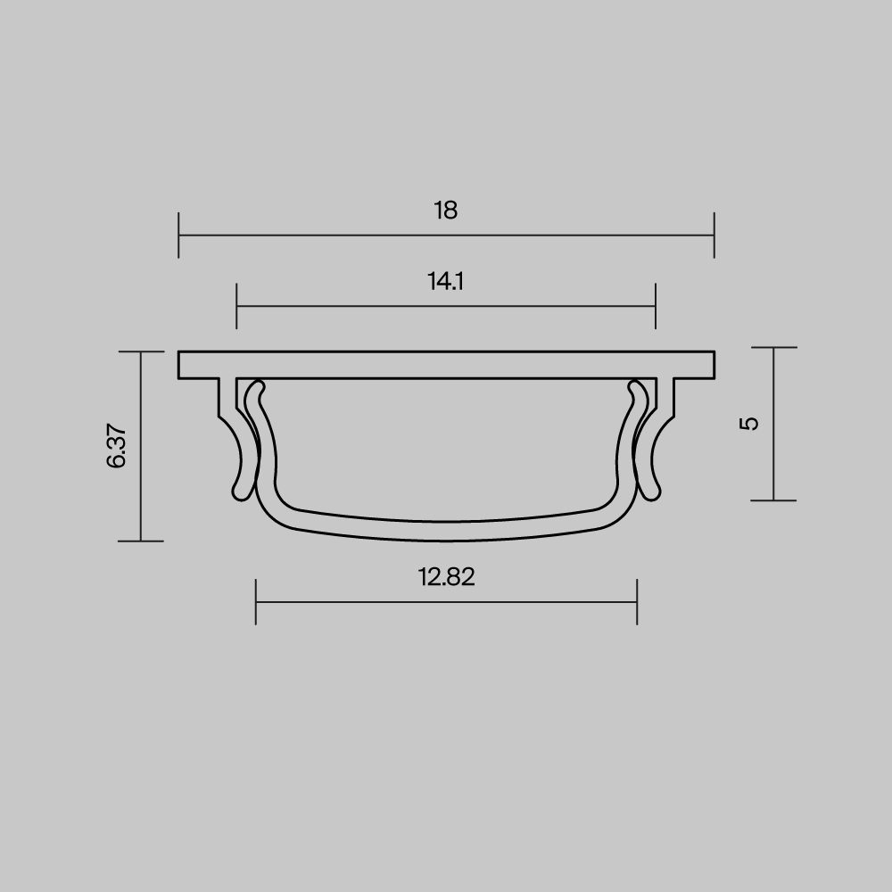 Картинка Профиль Maytoni ledstrip 631016