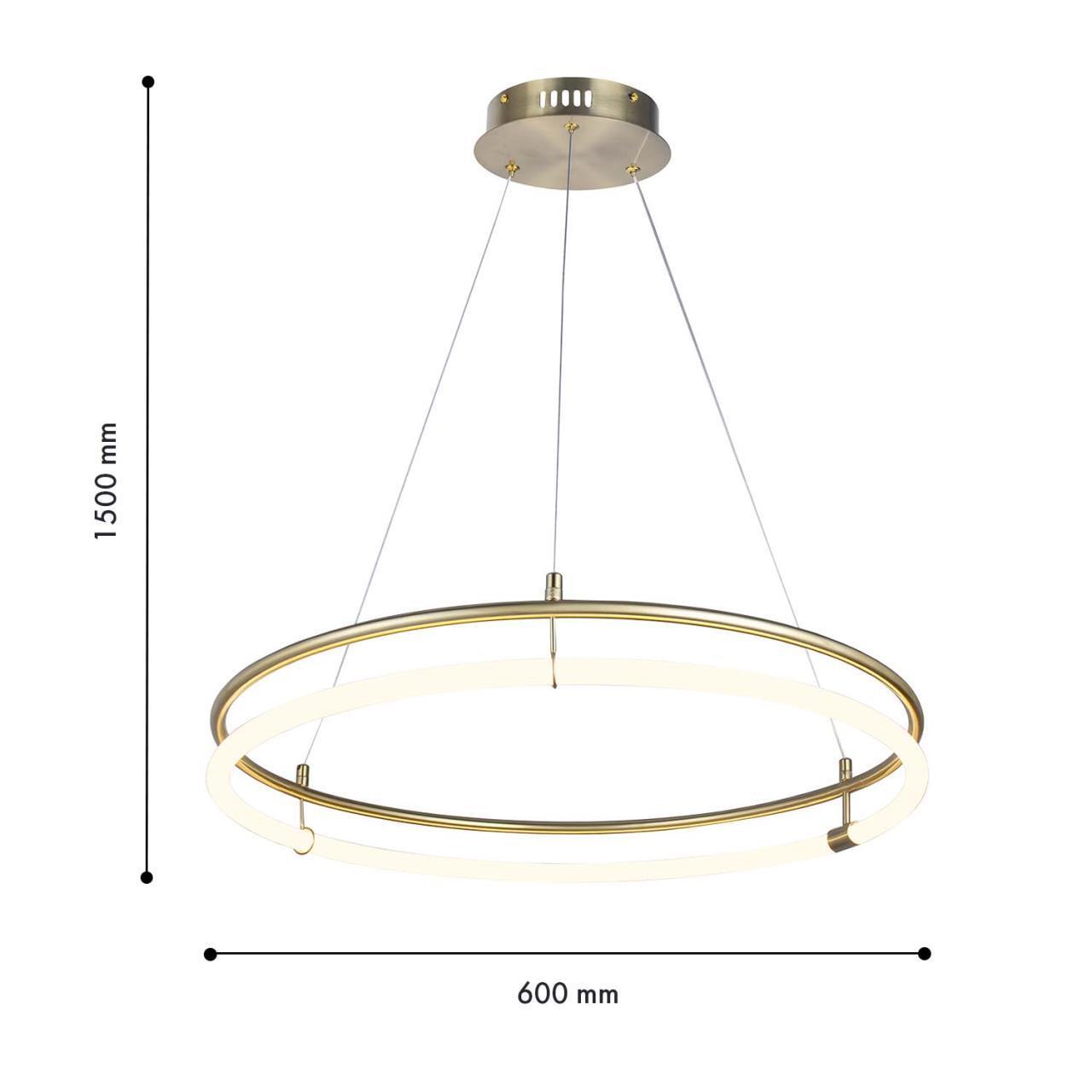 Дополнительная картинка 4629-6P Подвесная люстра Girth Favourite