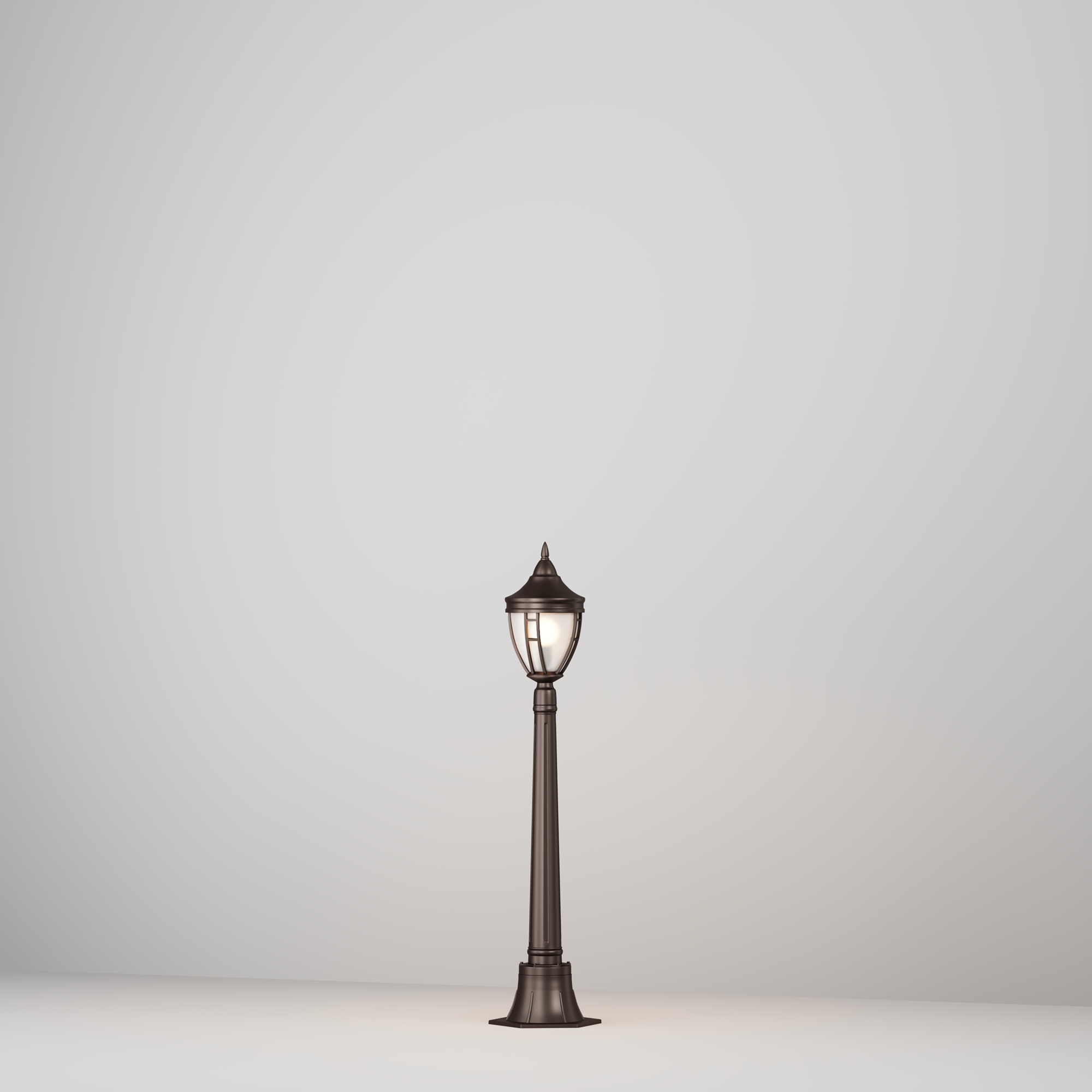 Дополнительная картинка Уличный светильник Maytoni Novara O026FL-01B