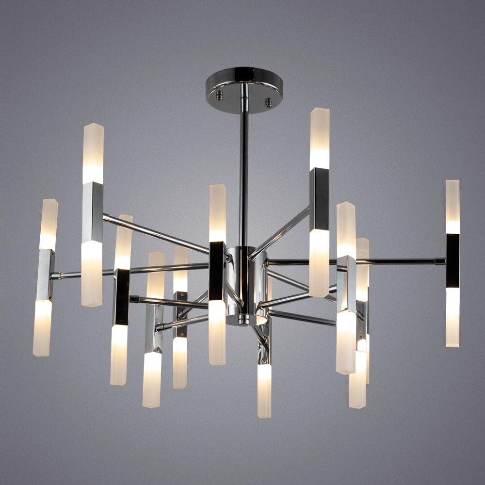 Дополнительная картинка Подвесная люстра Arte Lamp Ramona A7410PL-24CC