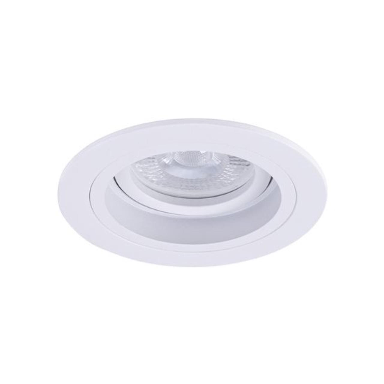 Встраиваемый светильник Arte Lamp TARF A2177PL-1WH купить в Алматы svet.kz