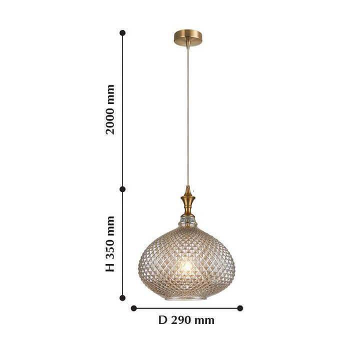 Картинка Подвесной светильник Favourite Cupola 2180-1P