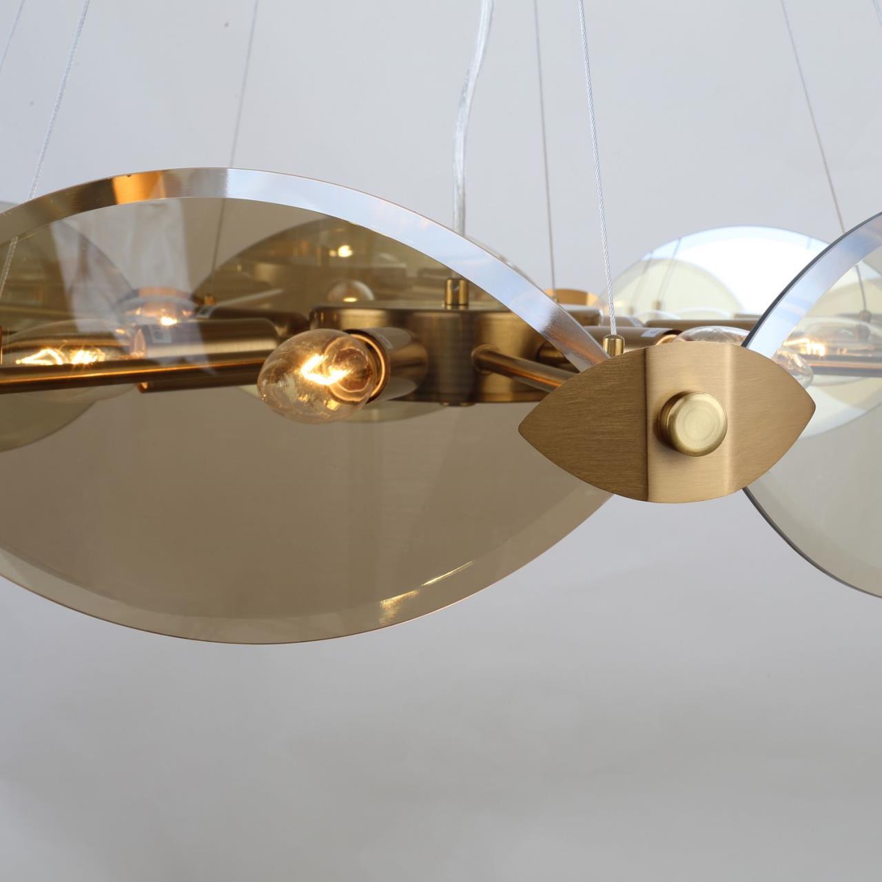 Дополнительная картинка Подвесная люстра Ovate 4085-7P