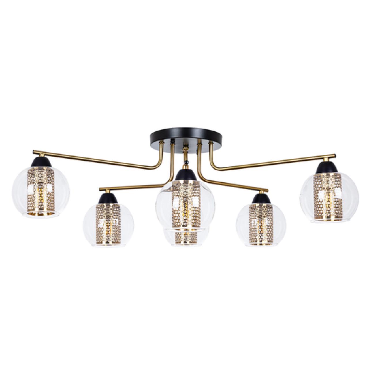 Дополнительная картинка Потолочный светильник Arte Lamp MANCHESTER A7045PL-6BK