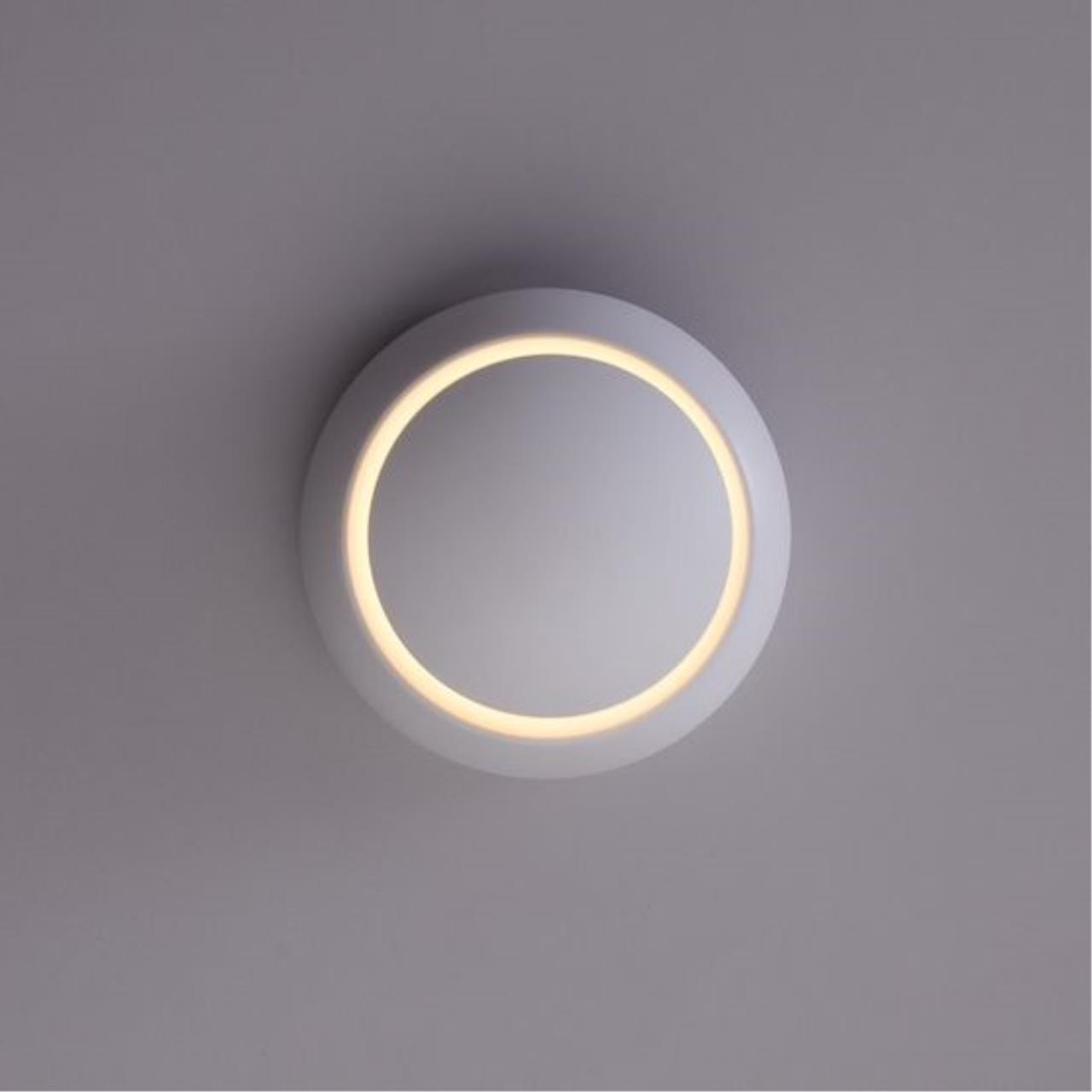Настенный светодиодный светильник Arte Lamp Eclipse A1421AP-1WH — фото 17