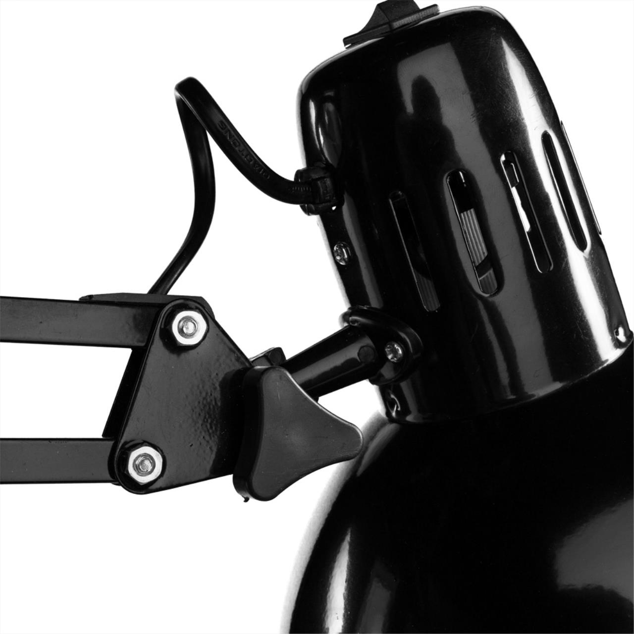 Картинка Настольная лампа Arte Lamp Senior A6068LT-1BK