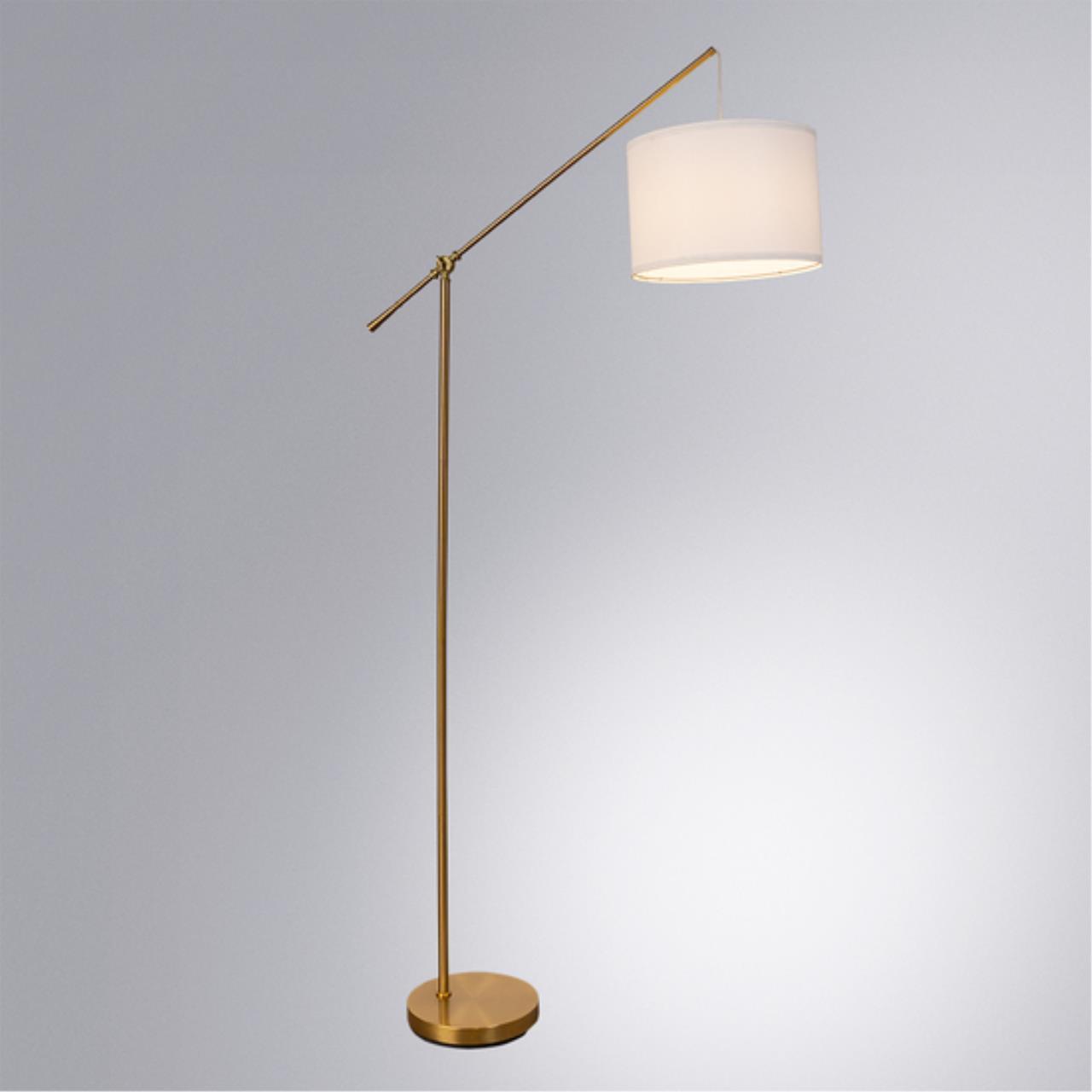 Дополнительная картинка Торшер Arte Lamp DYLAN A4054PN-1PB