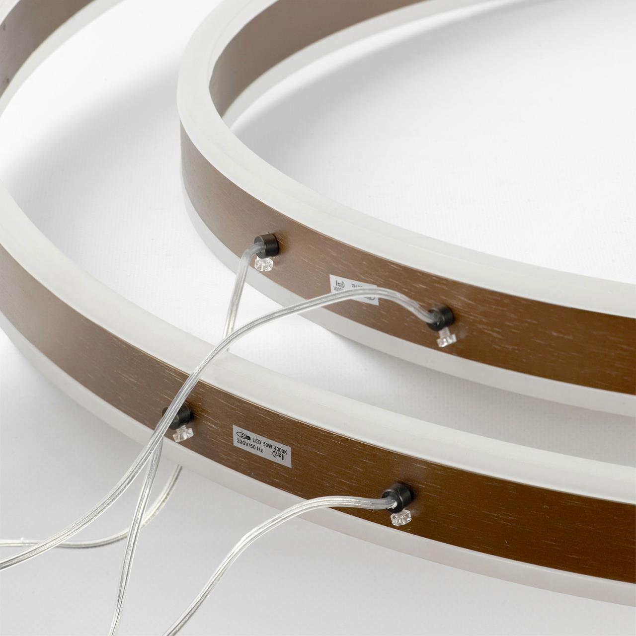 Дополнительная картинка Подвесной светодиодный светильник Lussole LSP-7193