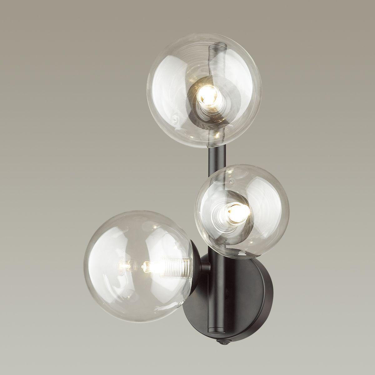 Дополнительная картинка Настенный светильник Odeon Light Modern Tovi 4818/3W
