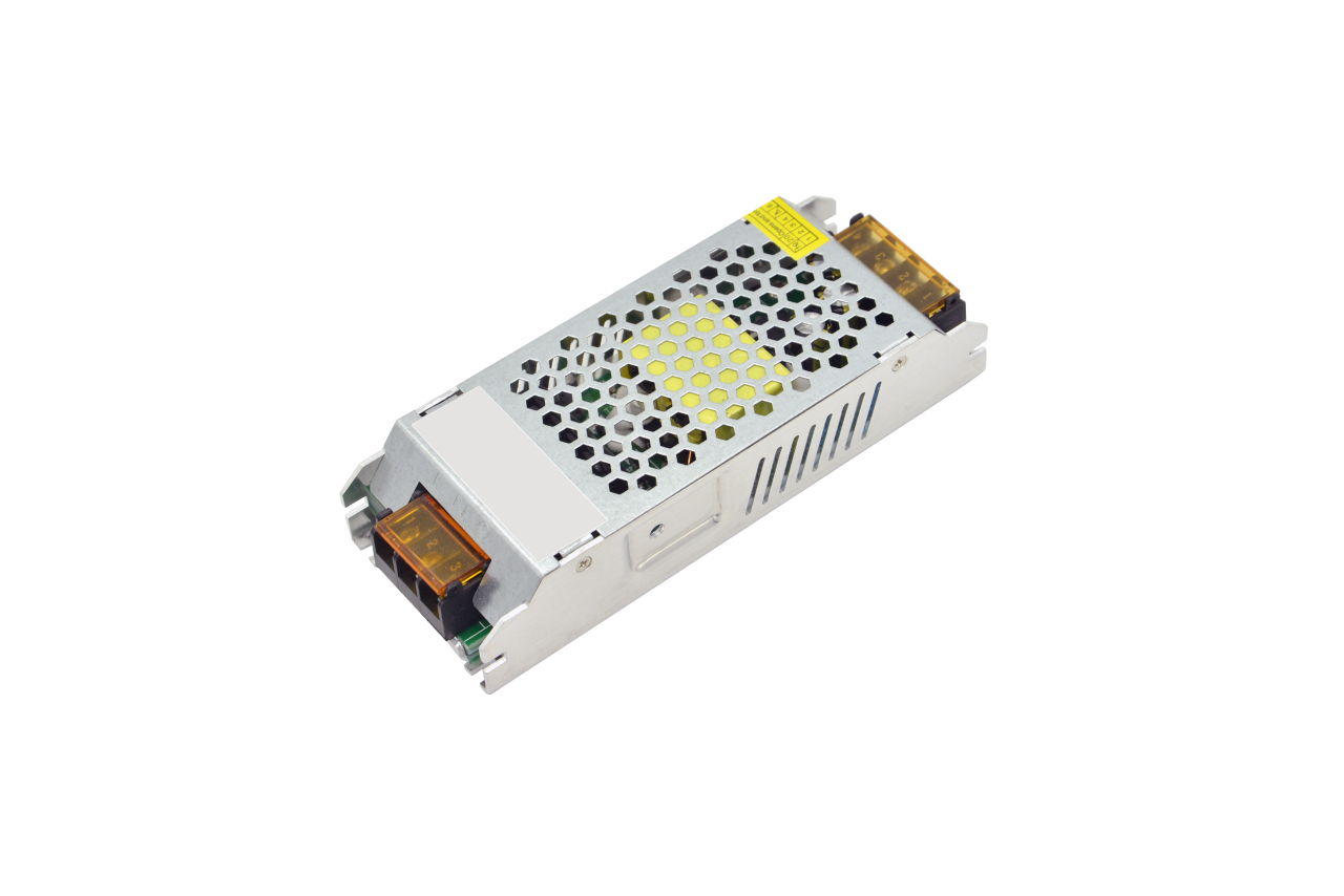Картинка Блок питания для светодиодной ленты LUX компактный, 12В, 100Вт, IP20