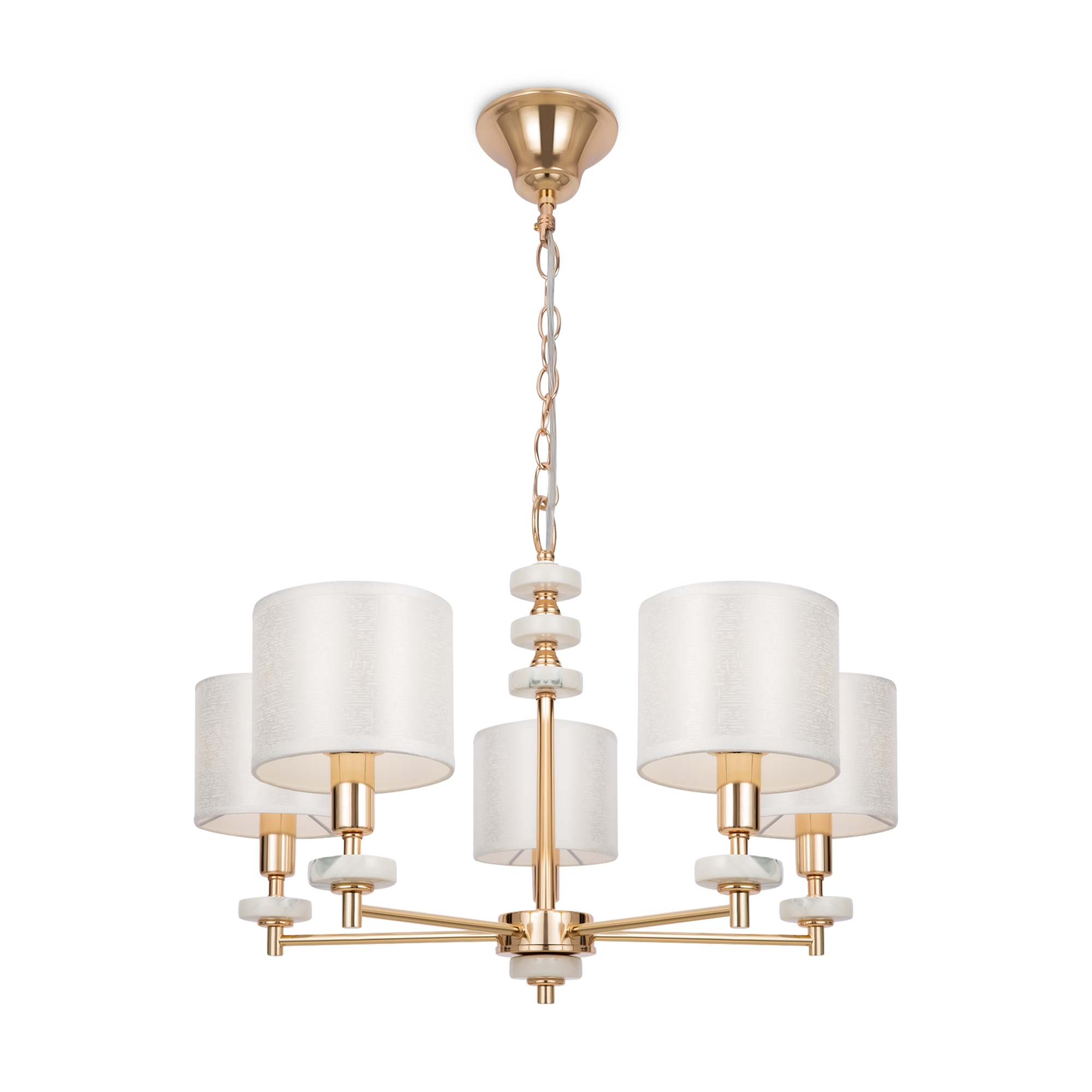 Дополнительная картинка Подвесная люстра Freya Tiana FR5015PL-05G