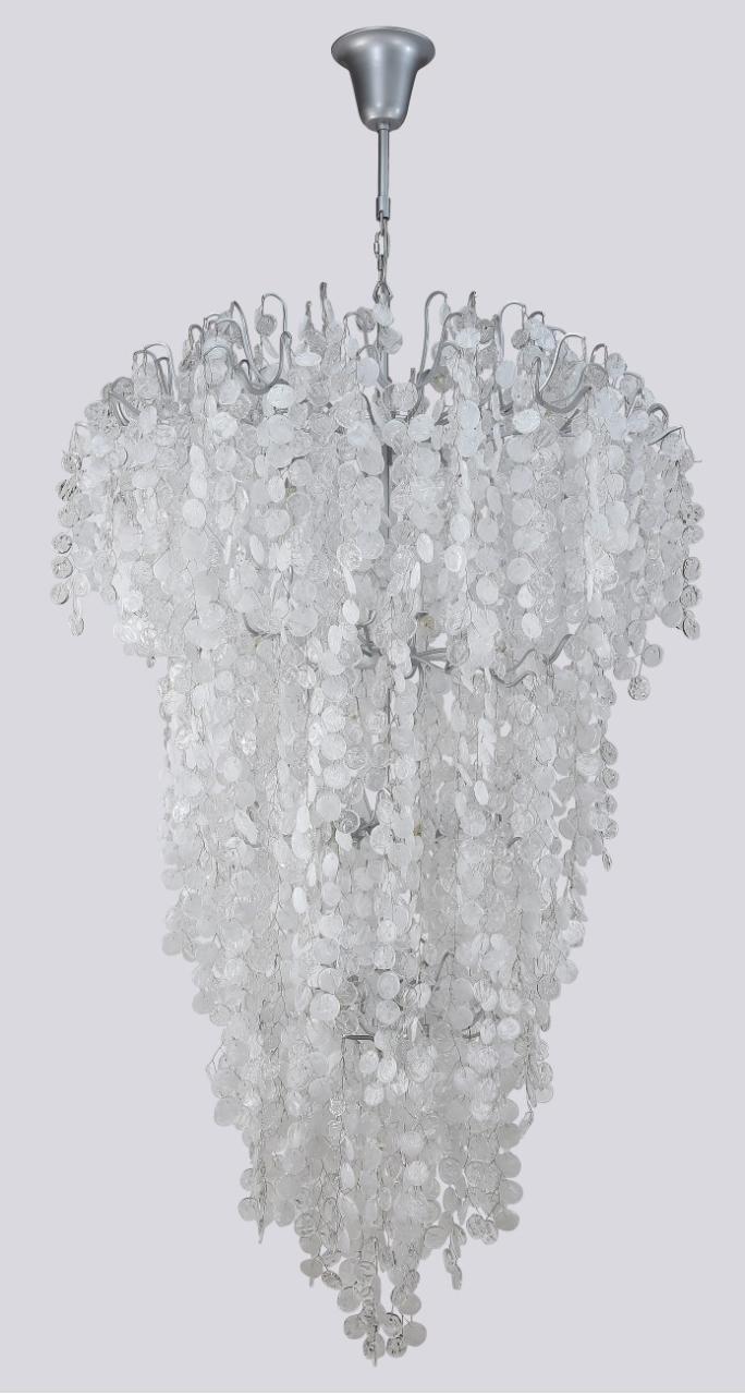 Дополнительная картинка Светильник подвесной Crystal Lux BARCELONA SP33 SILVER Crystal Lux 1161/233