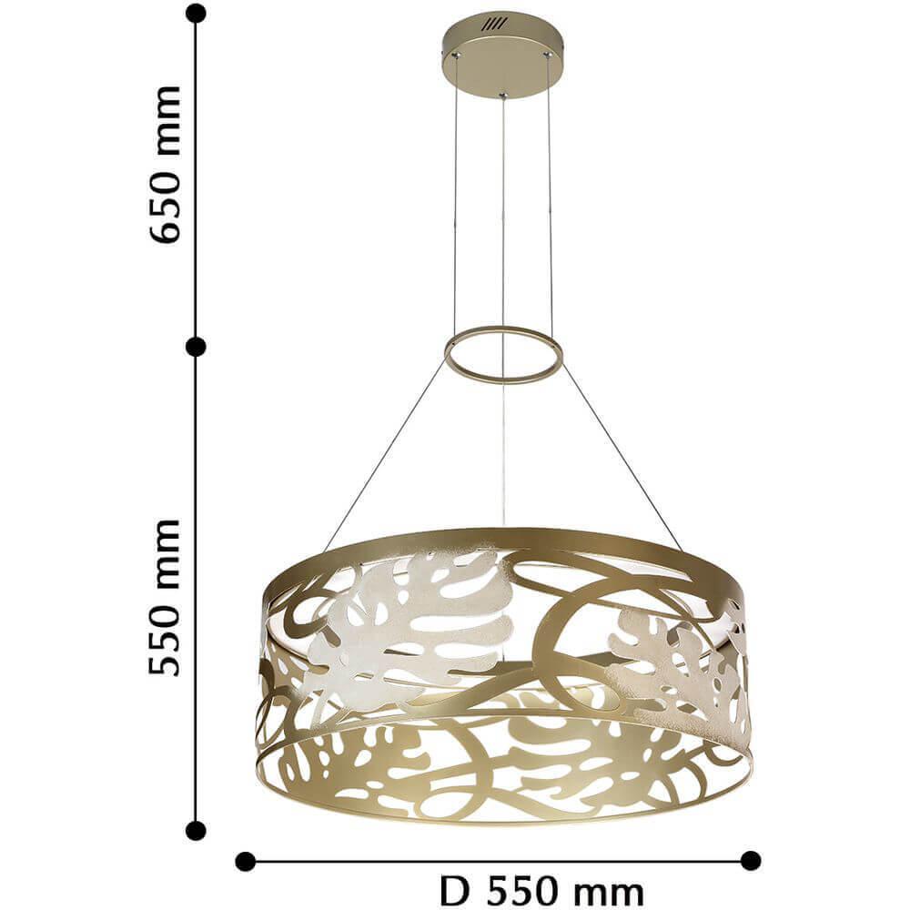 Картинка Подвесной светодиодный светильник Favourite Shelest 2509-5P