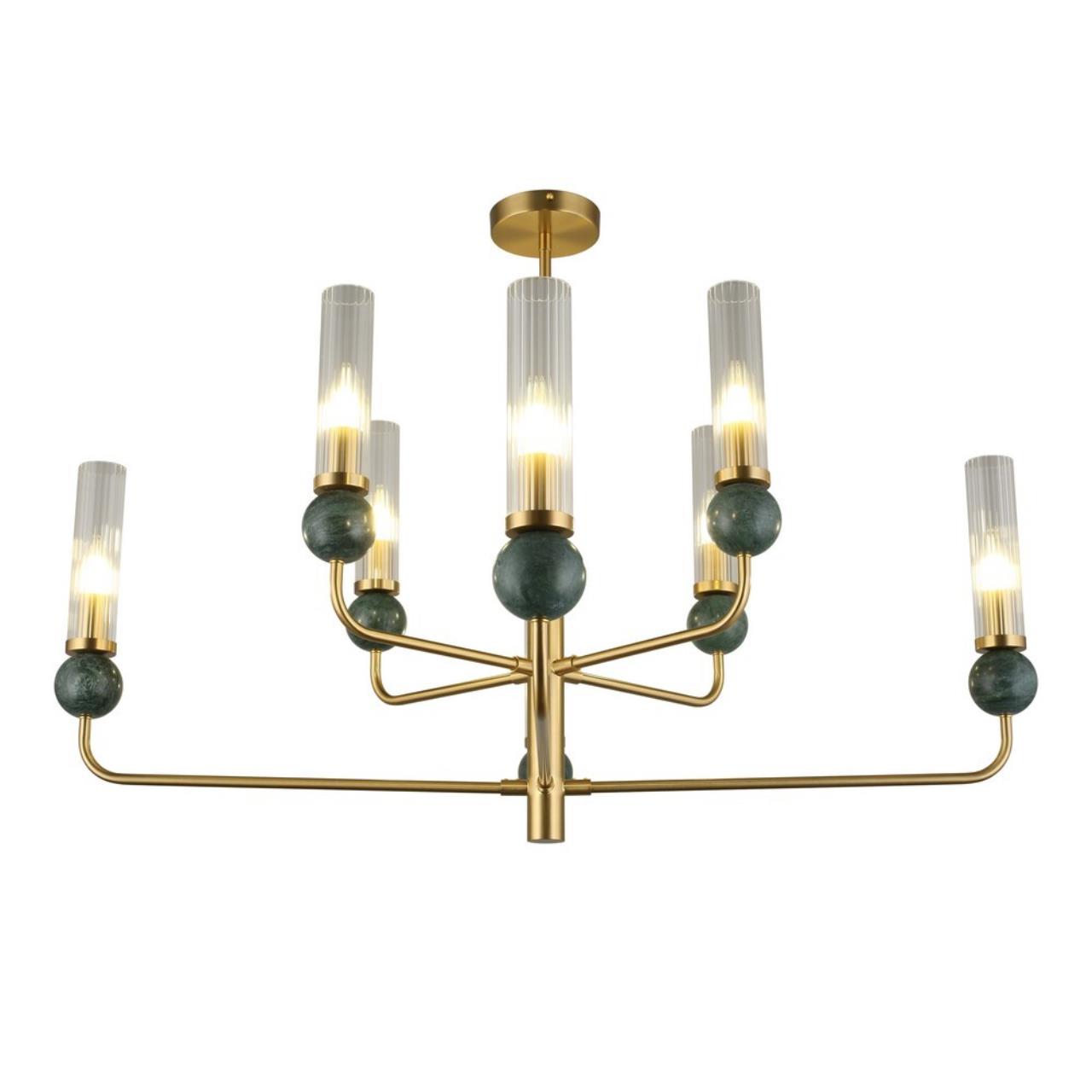 купить APL.337.07.08 Люстра потолочная Aployt Izidora в Алматы, svet.kz, доставка по Казахстану 